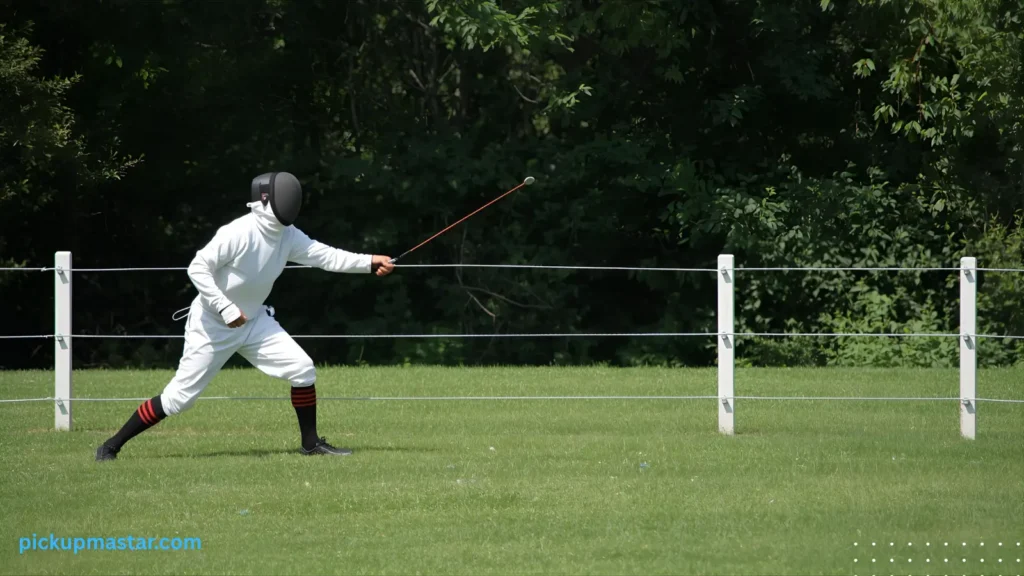 Fencing Pick Up Lines
