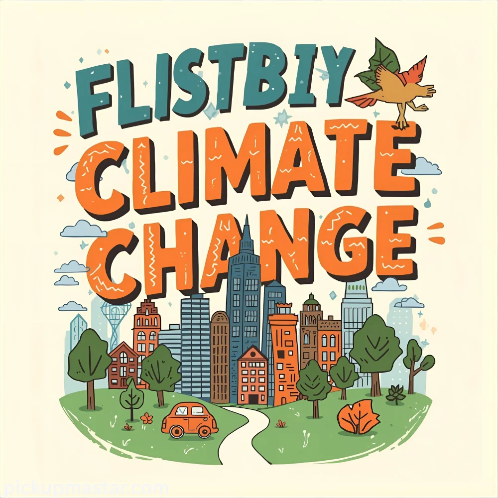 Flirty Climate Change Pick Up Lines