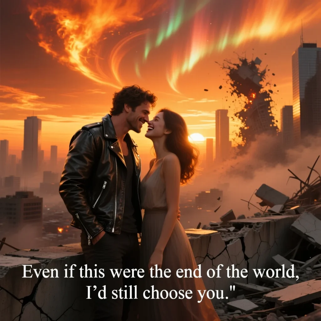 Flirty End of the World Pick Up Lines