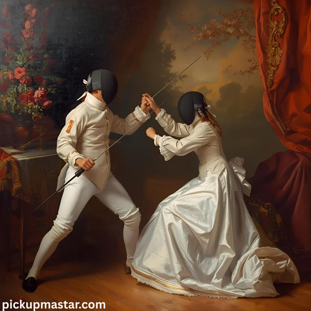 Flirty Fencing Pick Up Lines