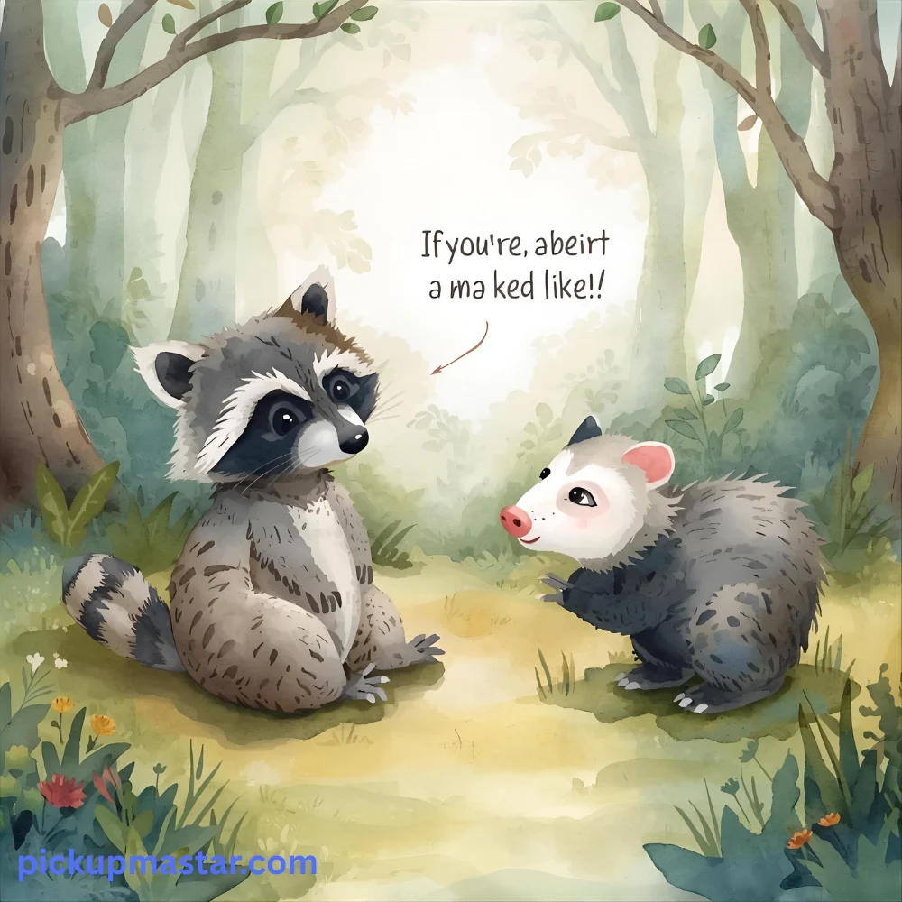 Funny Animal Pick Up Lines