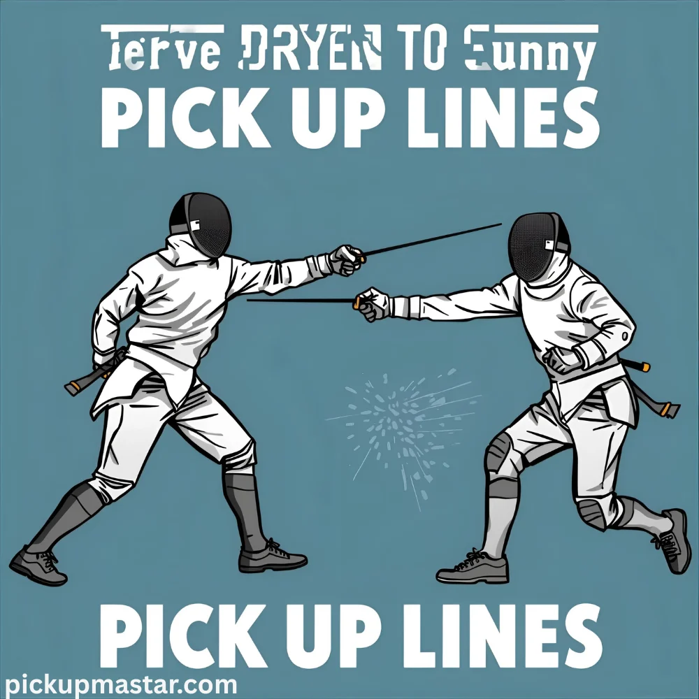 Funny Fencing Pick Up Lines