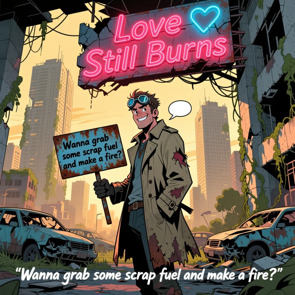 Funny Post-Apocalyptic Pick Up Lines
