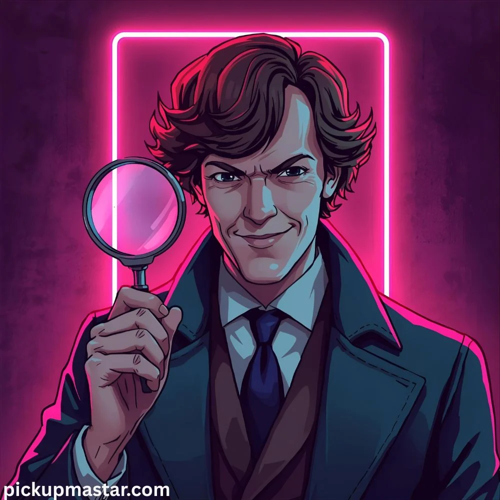 Funny Sherlock Pick Up Lines