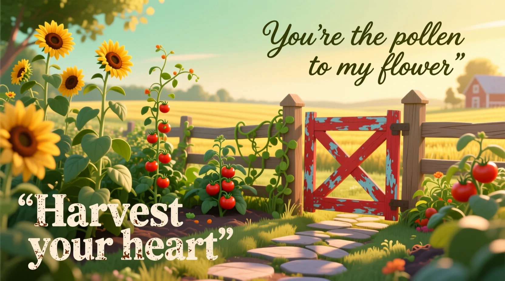 Garden and Farm Pick Up Lines