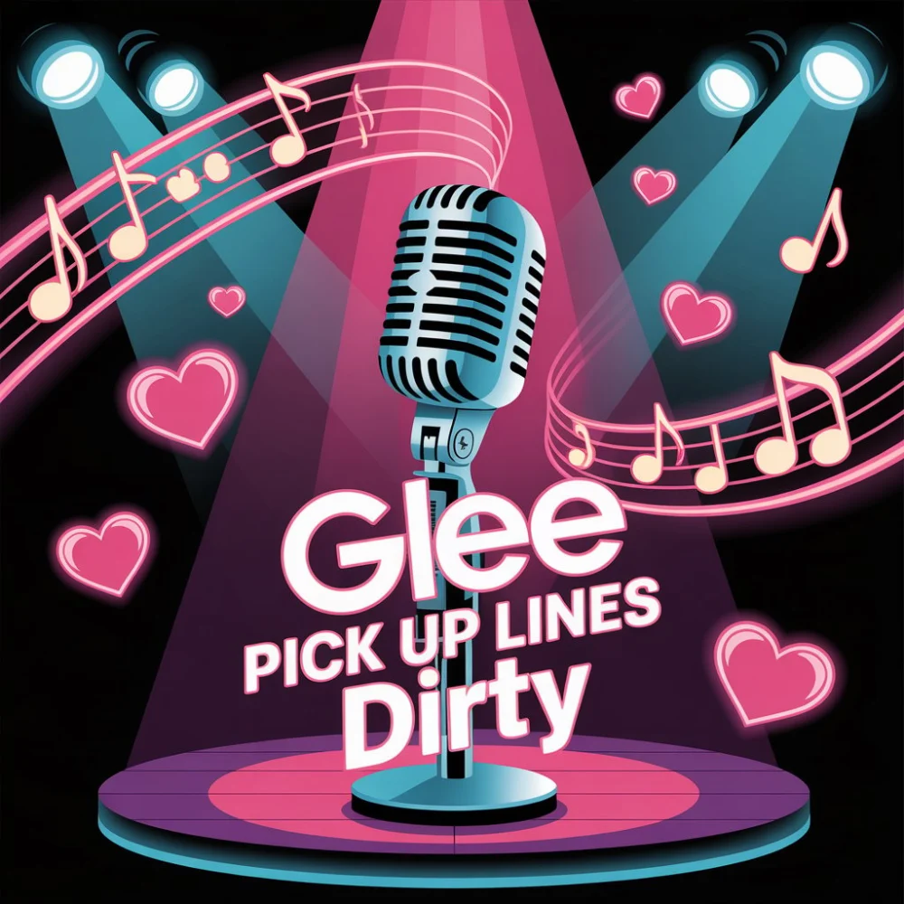 Glee Pick Up Lines Dirty
