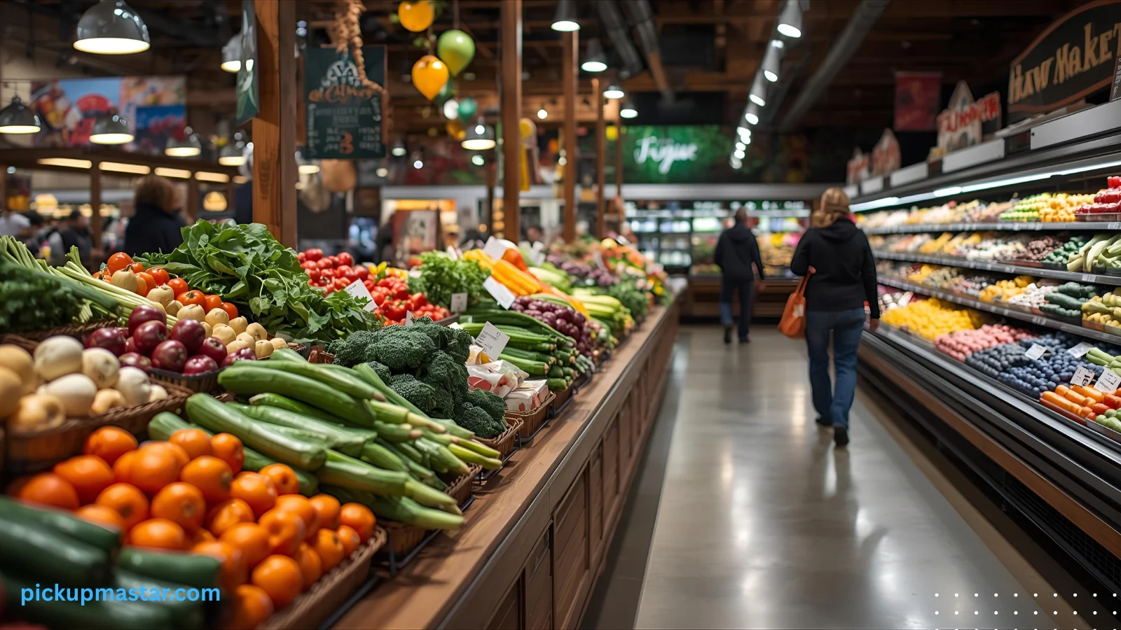 Grocery Store Supermarket Farmers Market Pick Up Lines
