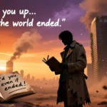 Post Apocalyptic End of World Pick Up Lines