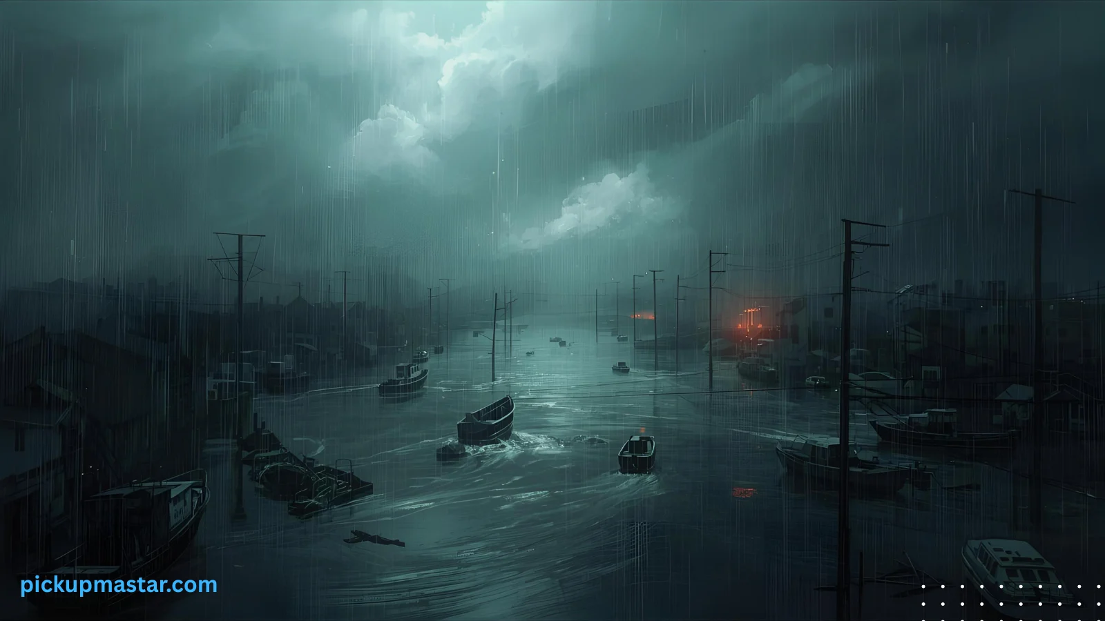 Rain Hurricane Storm Flood Pick Up Lines