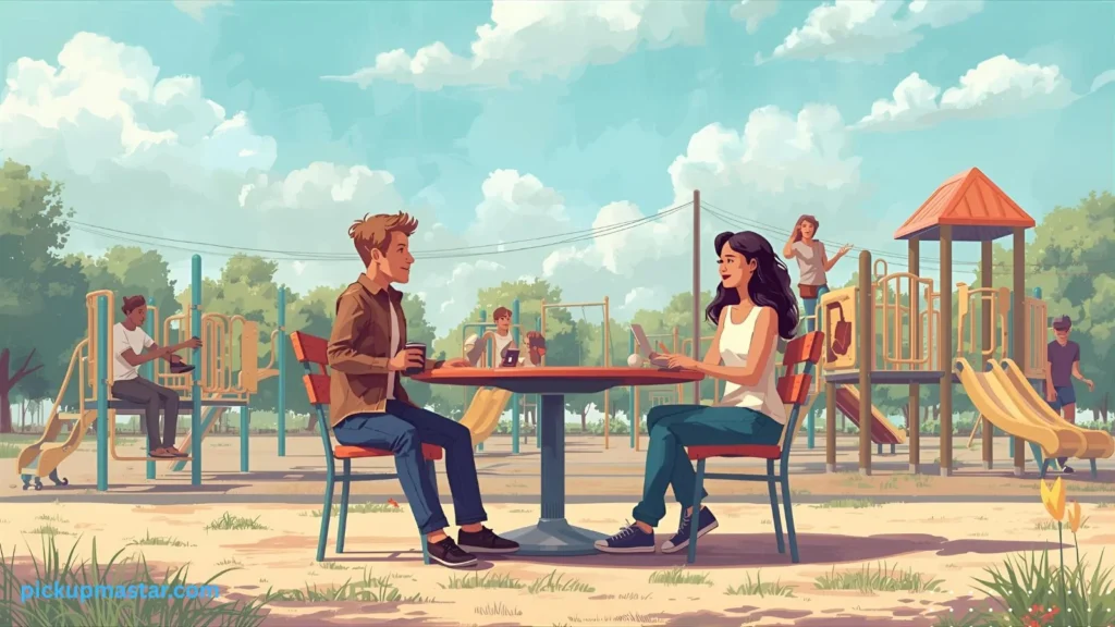 Single Parents Playground Pick Up Lines