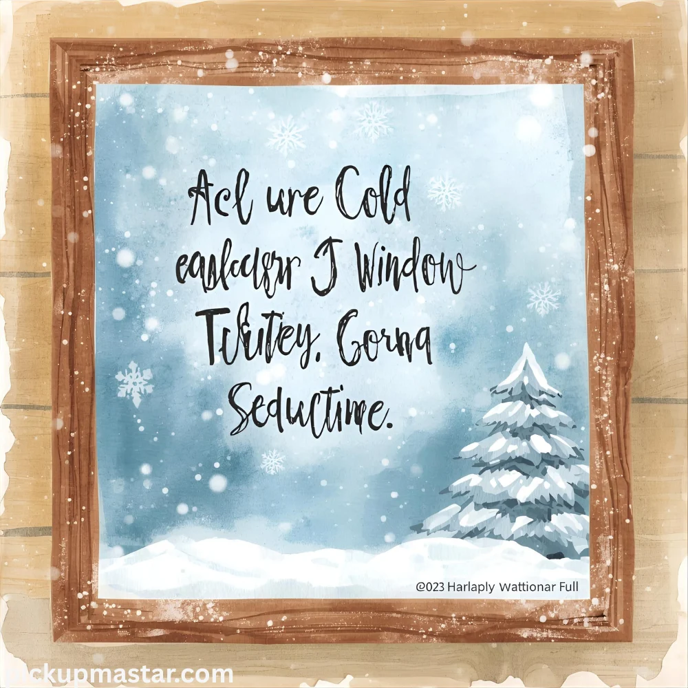 Snow and Cold Weather Pick Up Lines Funny