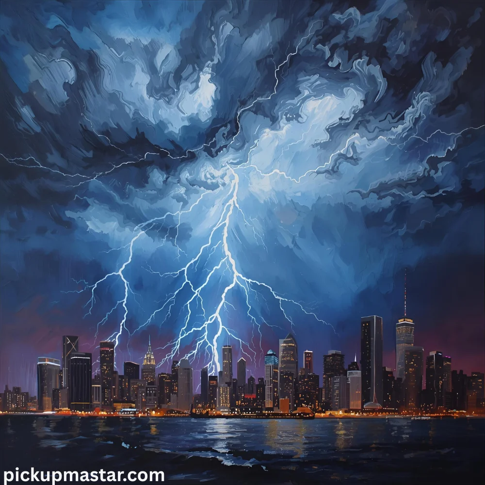 Thunder and Lightning Pick Up Lines