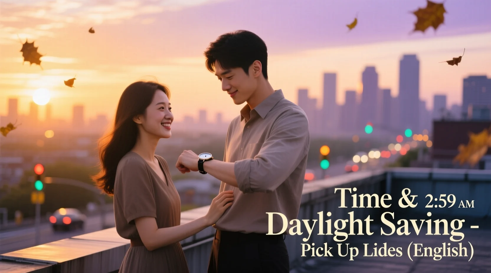 Time and Daylight Saving Pick Up Lines