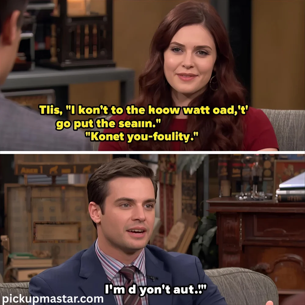 TV Shows Pick Up Lines Funny