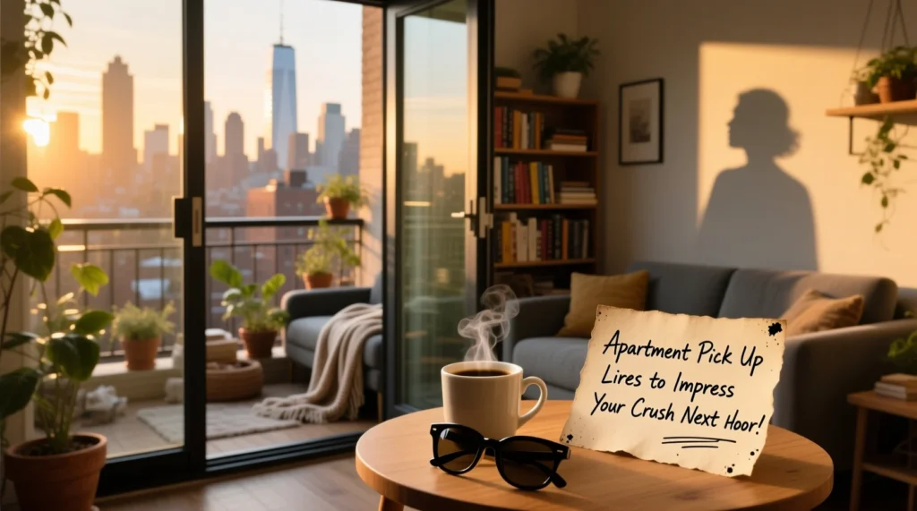 Apartment Pick Up Lines