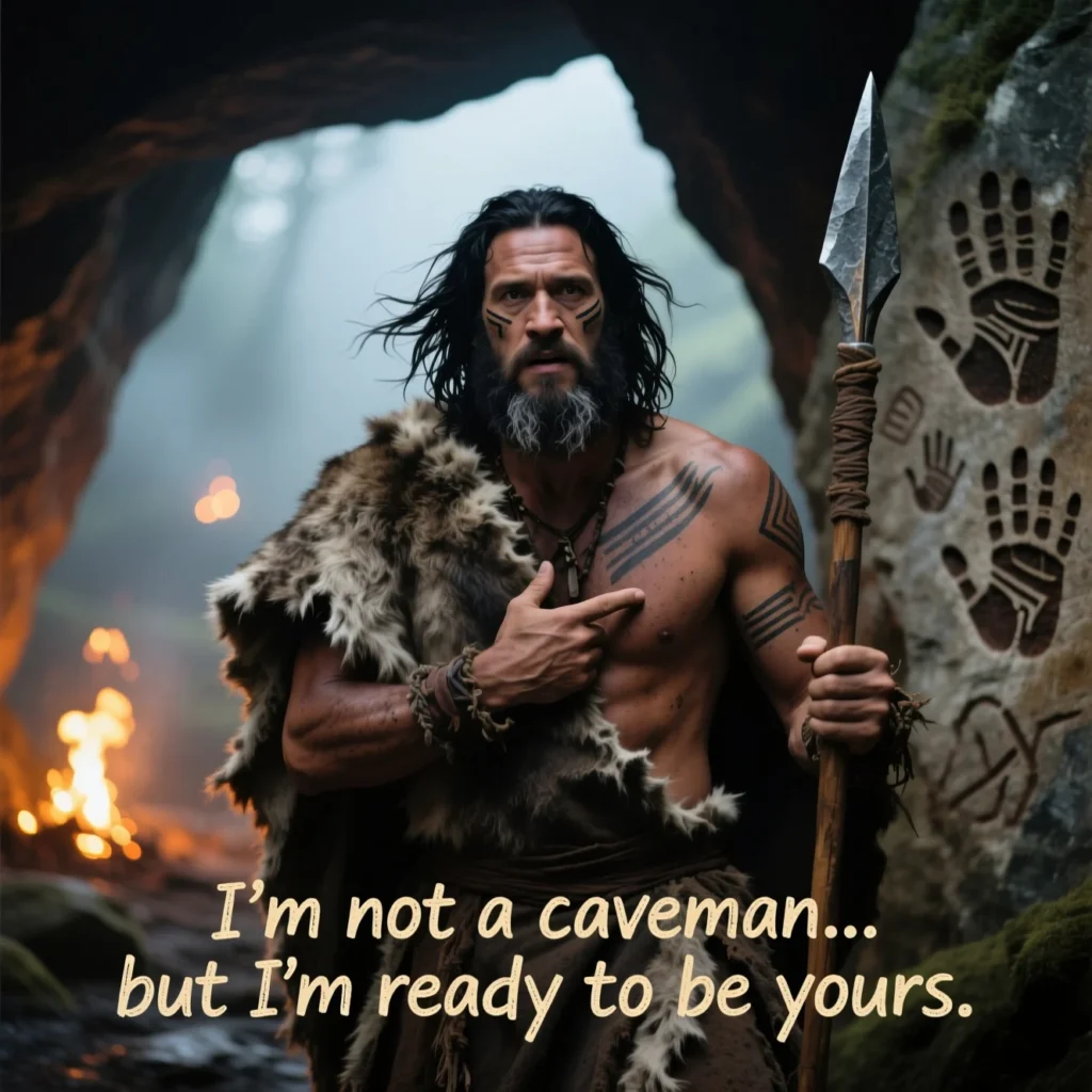Caveman Crush Lines