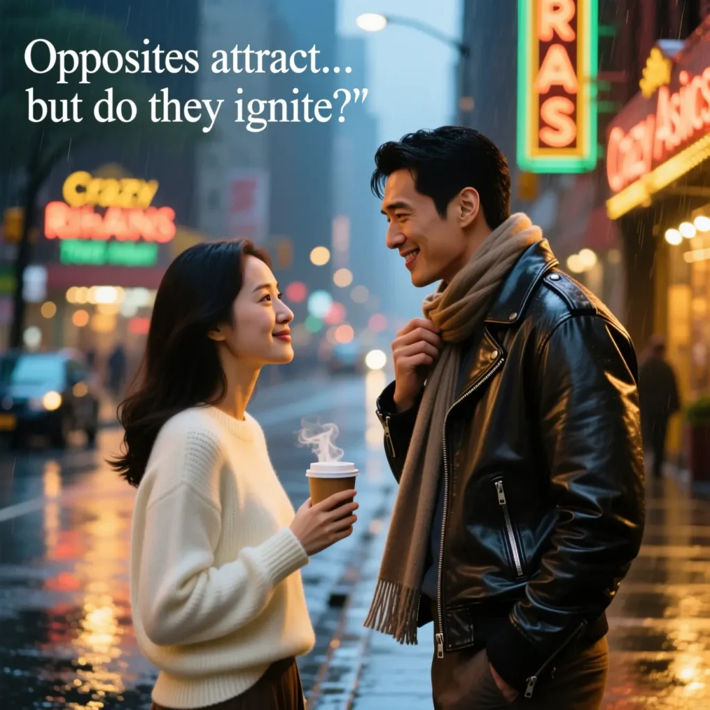 Complementary Opposites That Spark Chemistry