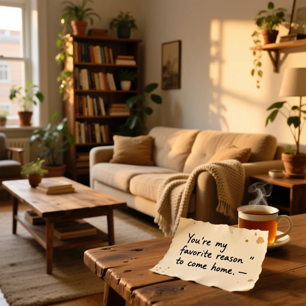 Cozy Apartment Pick Up Lines to Warm Their Heart
