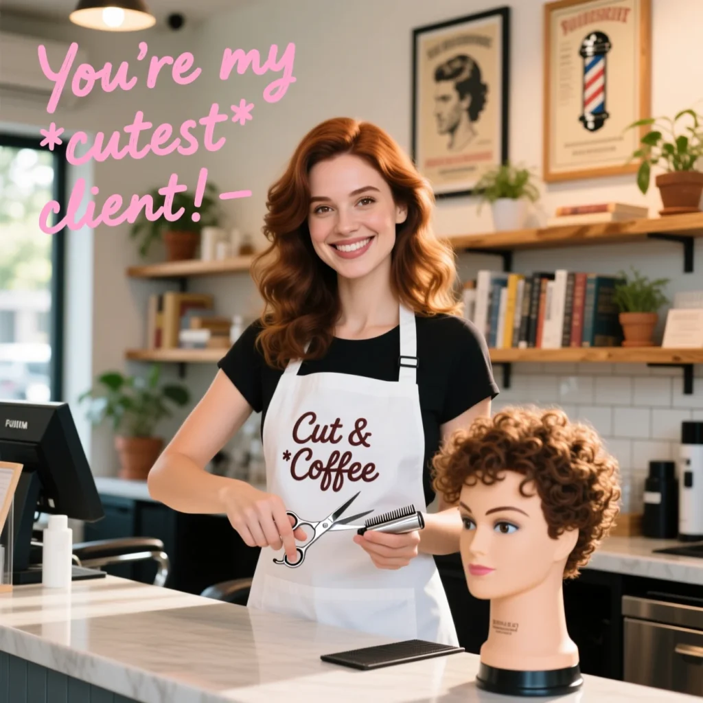 Cute Hair Salon Pick Up Lines