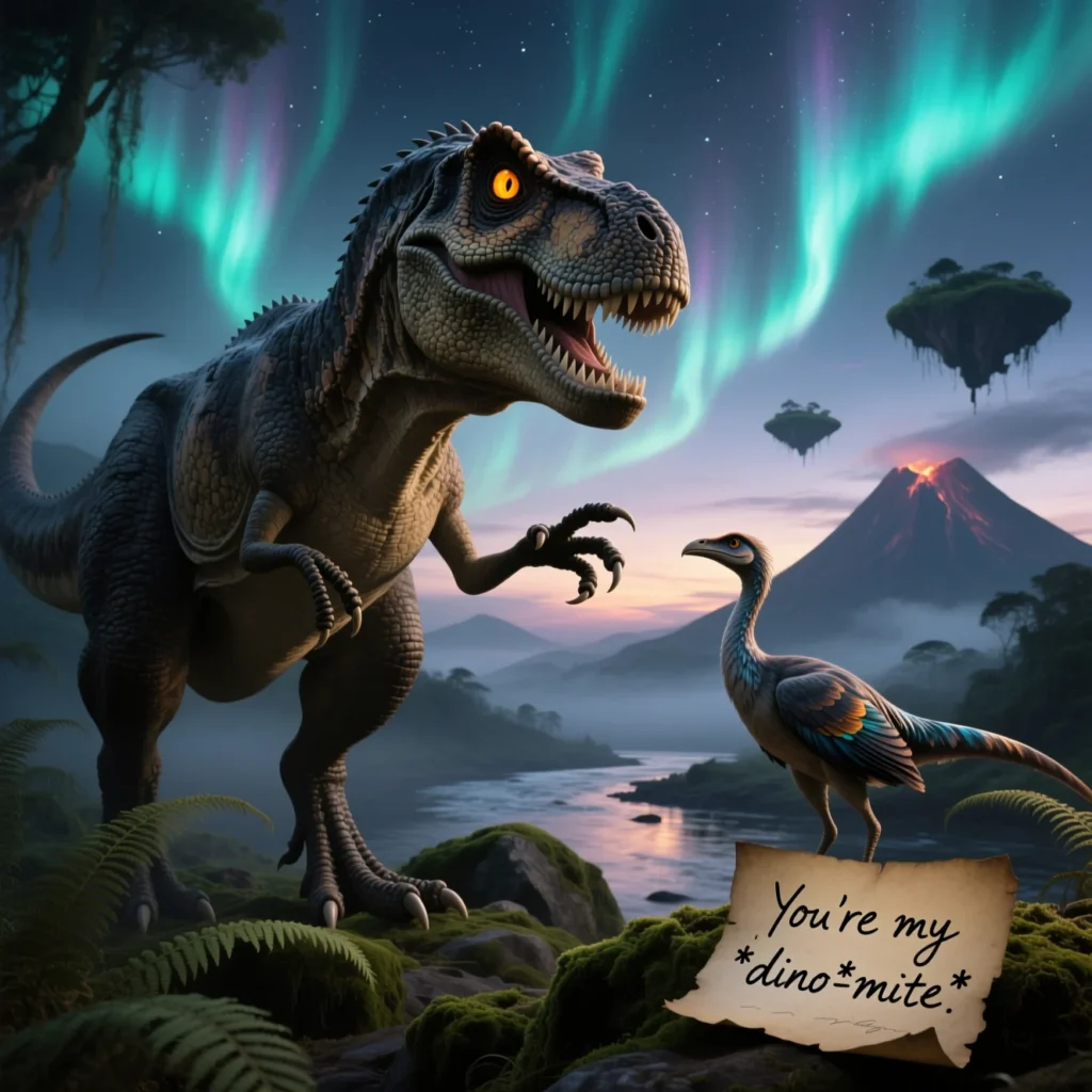 Dino Era Pick-Up Lines