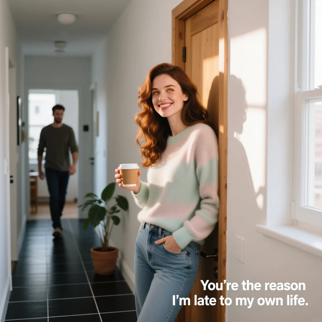 Flirty Neighbor Pick Up Lines for Hallway Chemistry