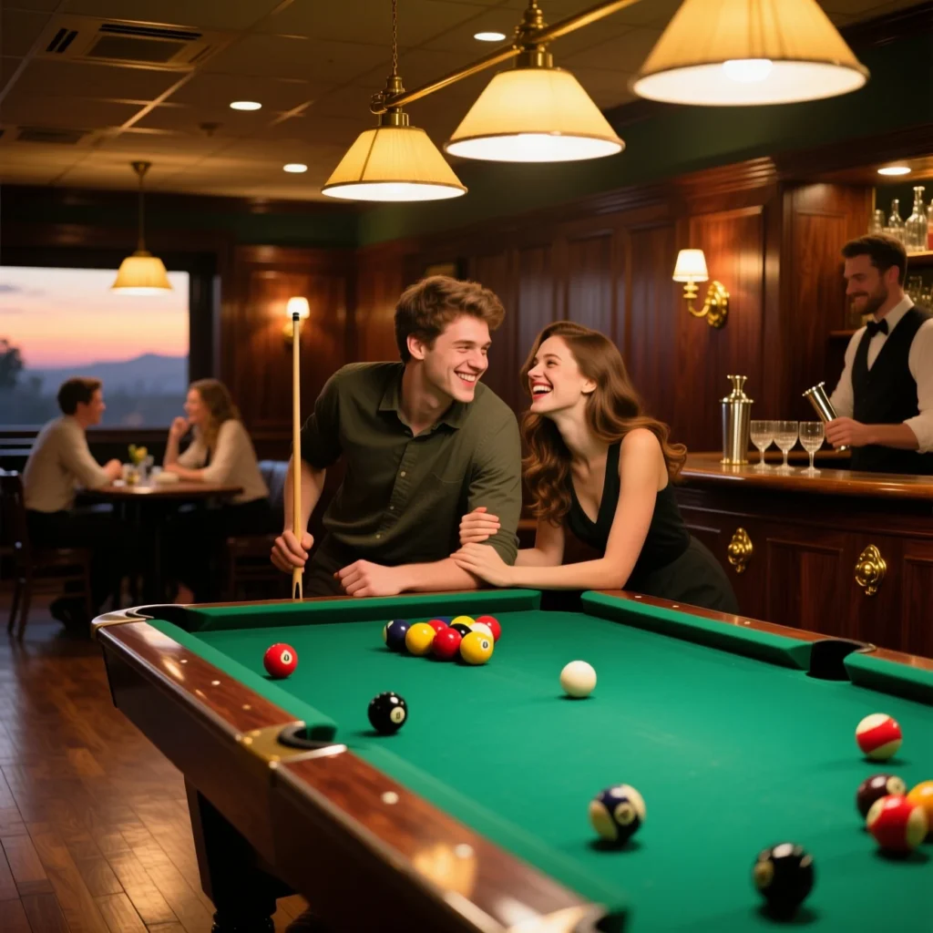 Funny Billiards Pick Up Lines for a Perfect Shot at Romance