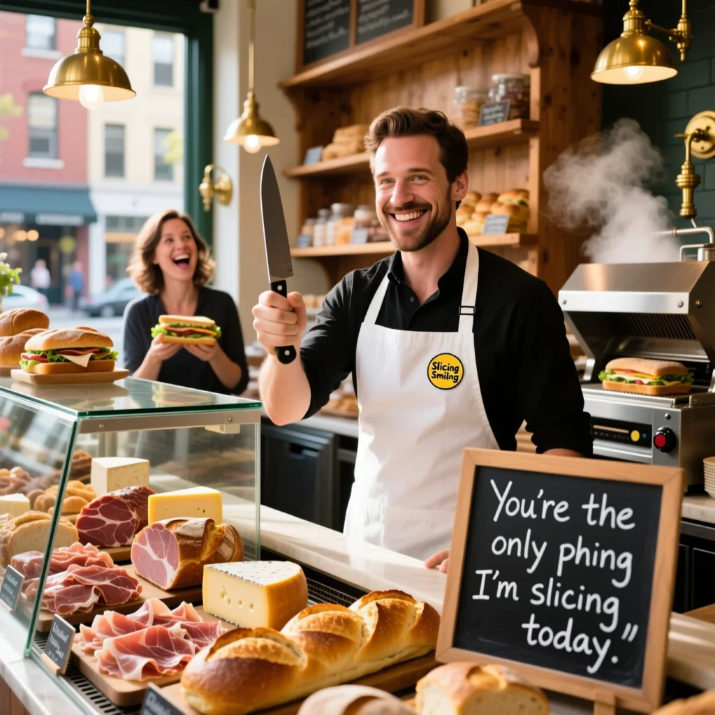 Funny Deli Pick Up Lines