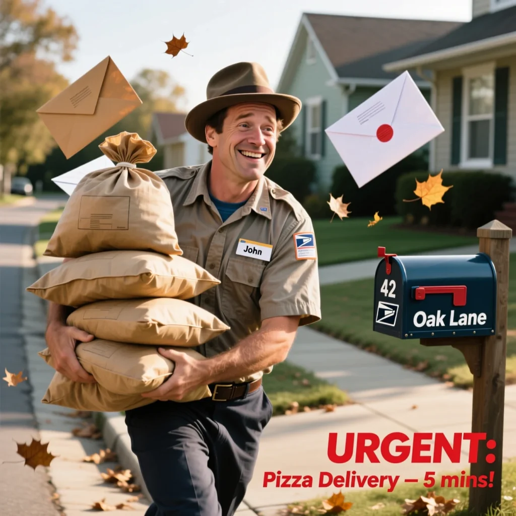 Funny Postal Worker Lines