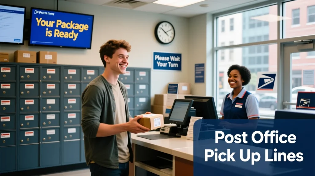 Post Office Pick Up Lines