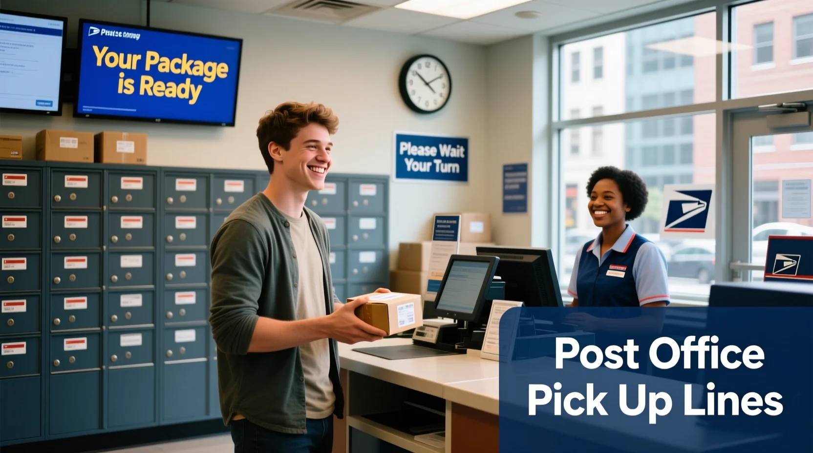 Post Office Pick Up Lines