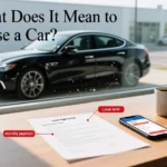 What Does It Mean to Lease a Car