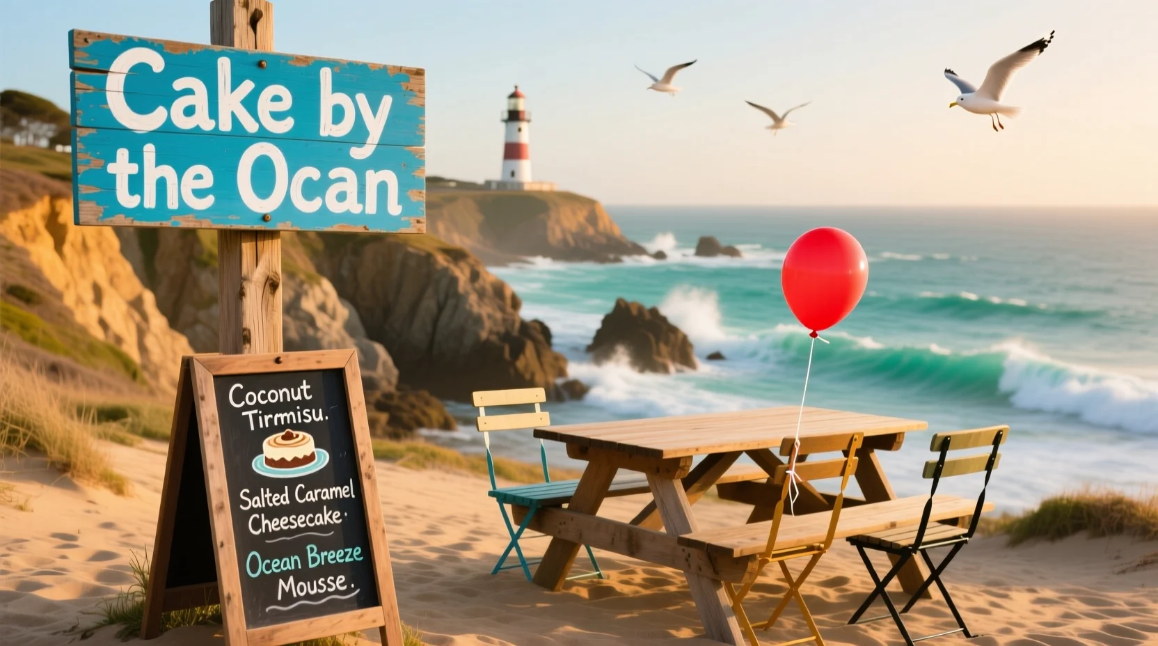 What Does “Cake by the Ocean” Mean