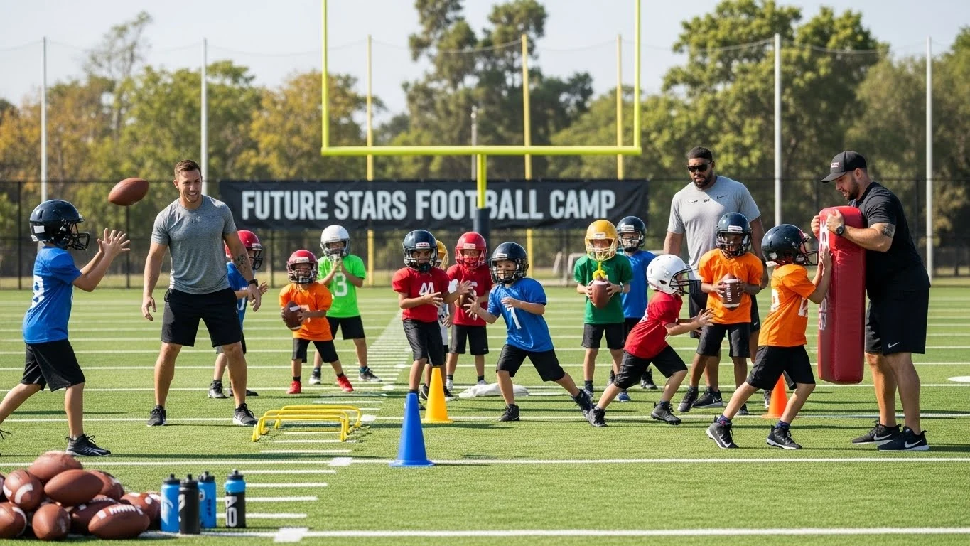 American Football Camps for Kids