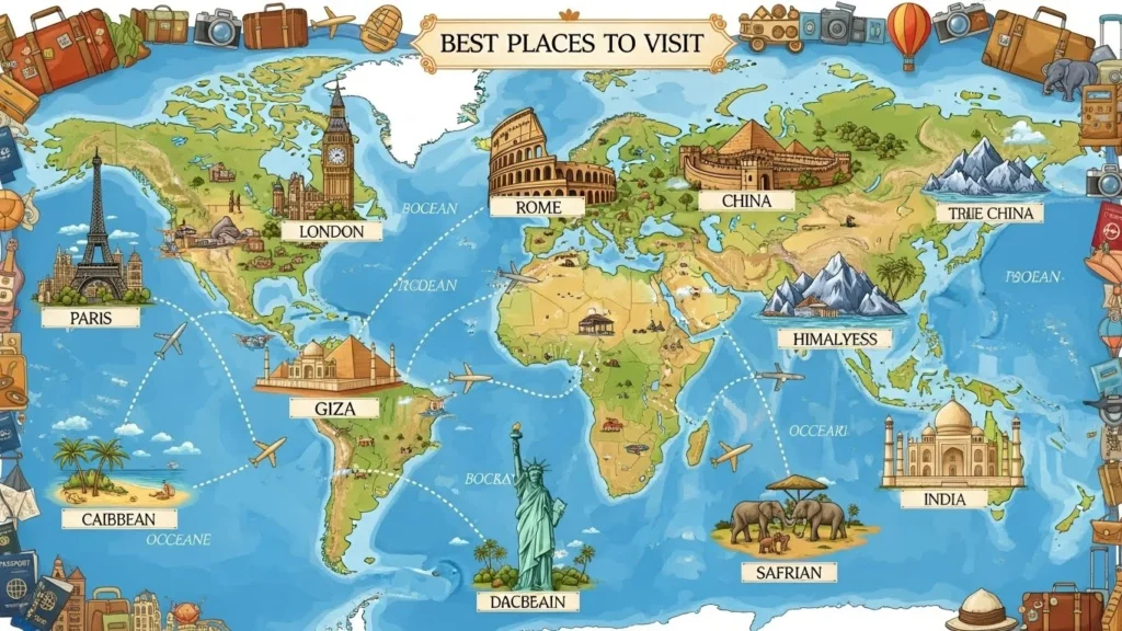 Best Places to Visit