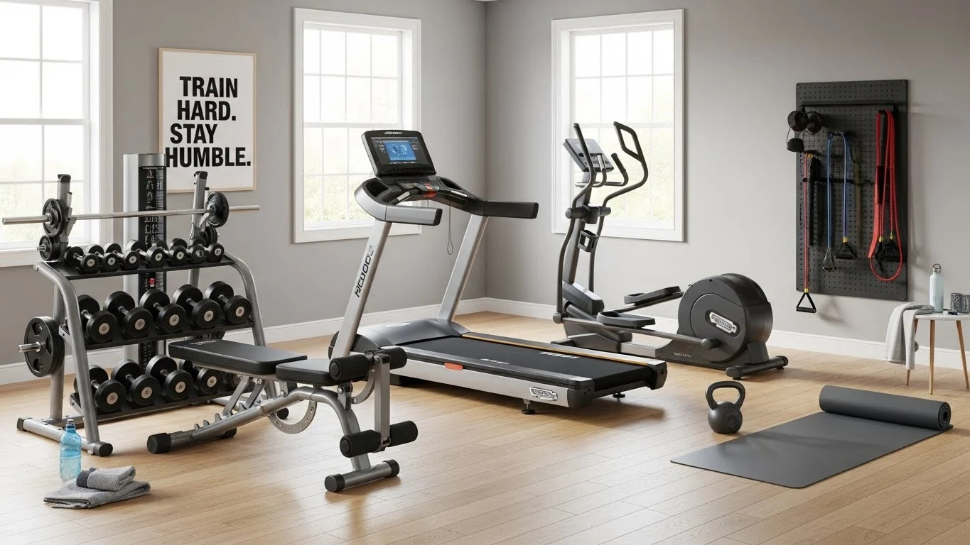 Top Fitness Equipment for Home