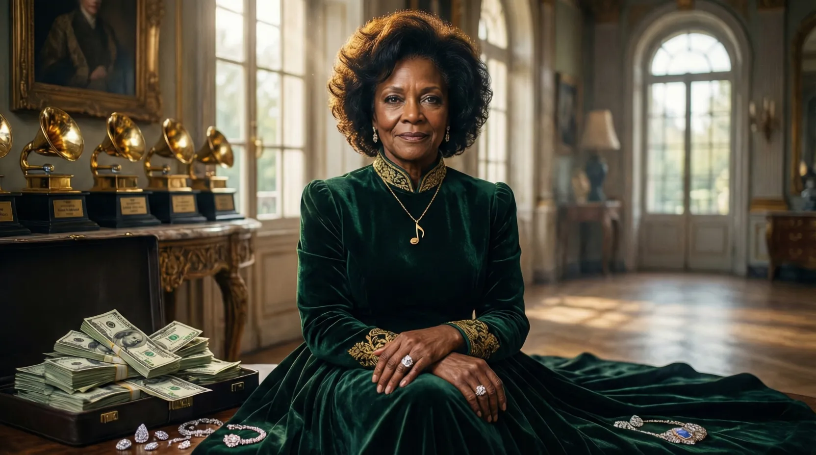 Aretha franklin net worth