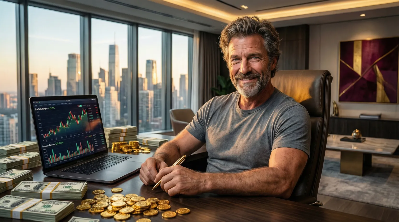 Bert kreischer net worth