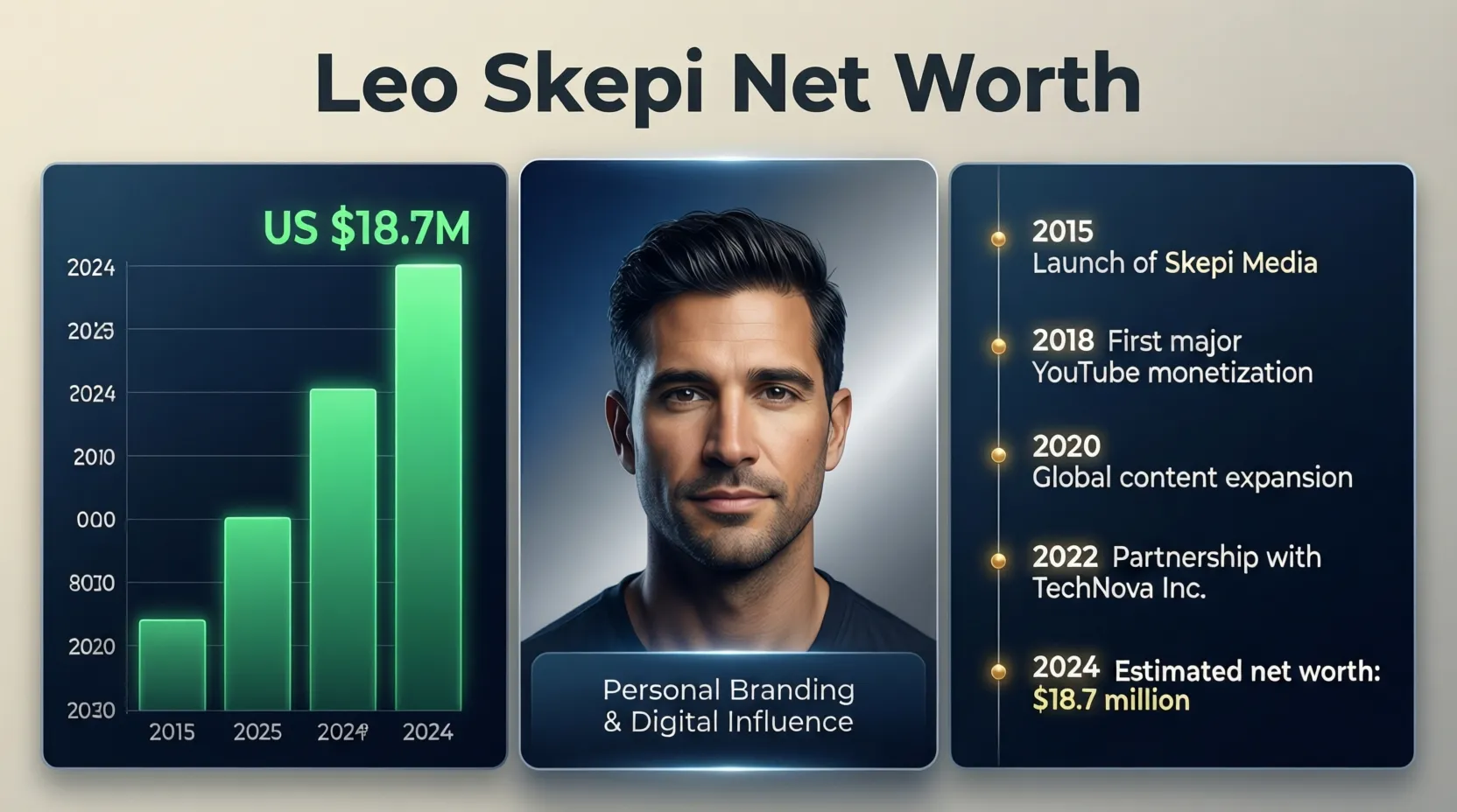 Leo Skepi Net Worth