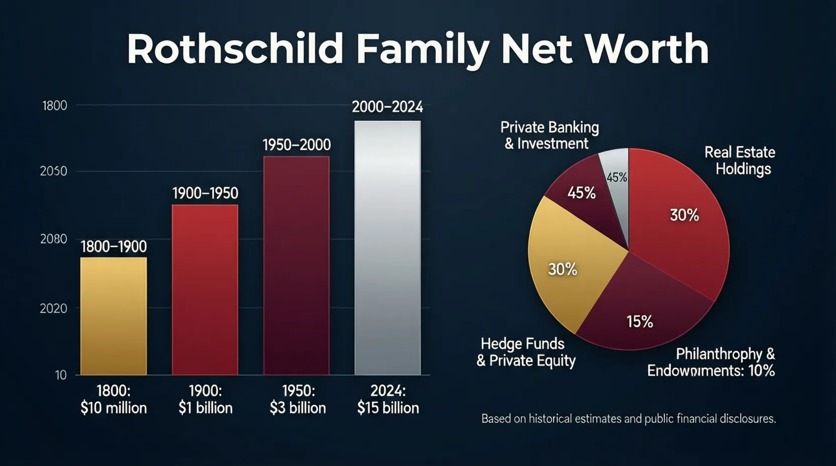Rothschild family net worth